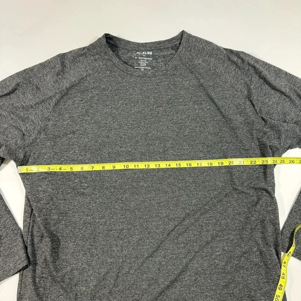 01 Algo Philip Performance Long Sleeve Shirt Size… - image 5